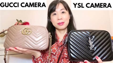 gucci vs ysl camera bag